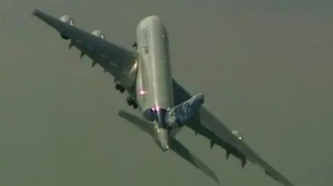 Chaos na brazylijskim niebie