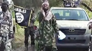 Eksperci uważają, że słychać na nagraniu lidera organizacji, Abubakara Shekau