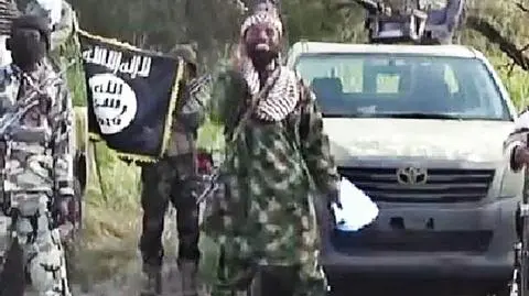 Eksperci uważają, że słychać na nagraniu lidera organizacji, Abubakara Shekau