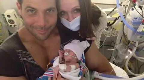 Nieoczekiwany poród w USA.  Brytyjczycy nie będą musieli płacić za szpital