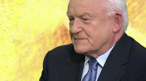 Leszek Miller był gościem "Piaskiem po oczach" TVN24