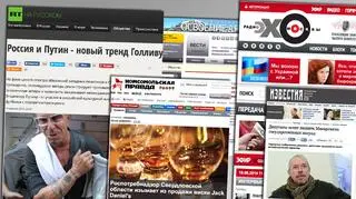 Przyjaciele i wrogowie Federacji Rosyjskiej - ten temat coraz częściej przewija się przez media rosyjskie