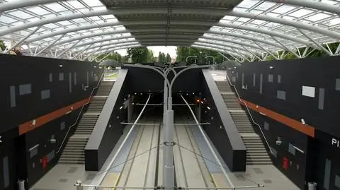 Poznańskie metro w 1,5 minuty