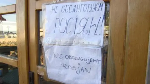 Według właściciela lokalu to forma sprzeciwu wobec polityki Putina