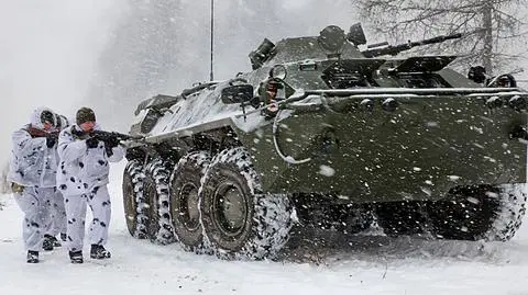 Gen. Adrian Bradshaw ostrzega przed konfliktem z Rosją