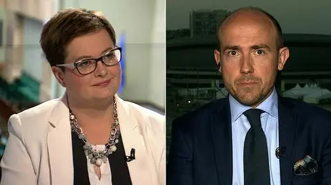 Katarzyna Lubnauer i Borys Budka o wynikach sondażu dla OKO.press