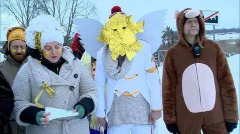 Podlasie. Protest przeciwko polowaniu na dziki