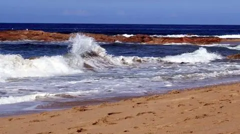 Lądował awaryjnie, zabił plażowicza