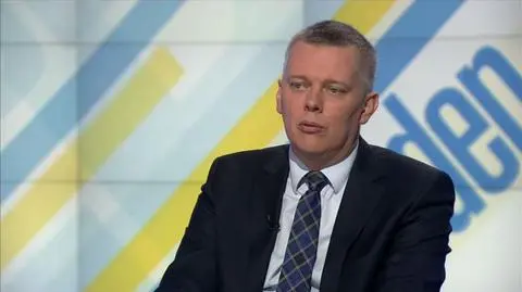 Tomasz Siemoniak w "Jeden na jeden"