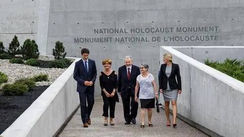 Na kanadyjskim pomniku Holokaustu nie wspomniano o Żydach