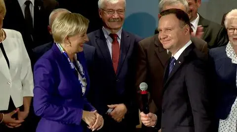 Para Prezydencka w Starym Sączu