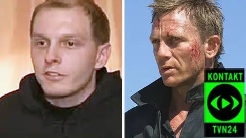 Rafał nie zostanie Bondem