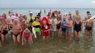 Zimnej wody się nie boją