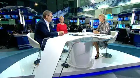 Grzegorz Furgo (PO) i Agnieszka Ścigaj (Kukiz'15) we "Wstajesz i wiesz"