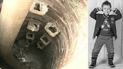 5-letni Tymon wpadł do źle zabezpieczonej studzienki kanalizacyjnej w Brzegu. Chłopiec zmarł