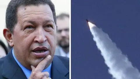 Hugo Chavez dostanie "rakietki" z Rosji