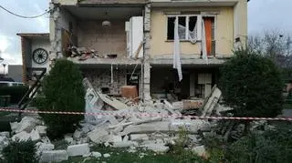 Mieszkańcy nie mogą wrócić do domu 