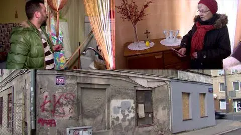Światło włączają miotłą, na kanapie siedzą w kurtkach