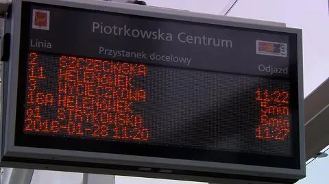 Łódź. Spóźniony autobus, zwrot pieniędzy za taksówkę