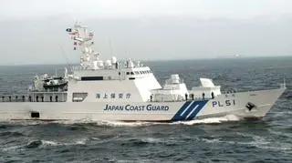 Jednostki japońskiej straży wybrzeża ciągle patrolują okolice spornych wysp