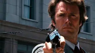 Clint Eastwood w filmie "Brudny Harry"