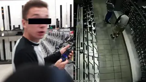 Zrobili sobie zdjęcia tuż przed kradzieżą. Wpadli godzinę później