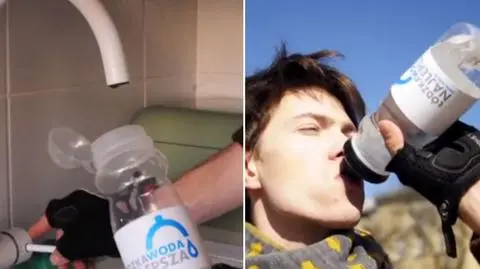 Woda z kranu lepsza niż ze sklepu? W Łodzi zachęcają do picia kranówki