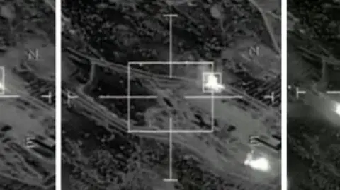 Pięć kul ognia. Francuzi chwalą się nalotem