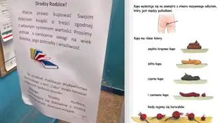 Dyrekcja szkoły apeluje do rodziców, by zwracali uwagę na wiek, potrzeby i wrażliwość dzieci 