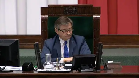 Sejm rejected the motion to recall the speaker of the chamber, Marek Kuchciński