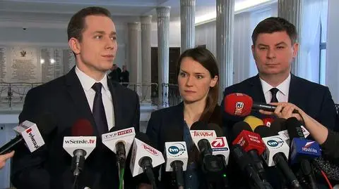 PO składa zawiadomienie do prokuratury ws. wypadku premier