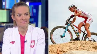 Maja Włoszczowska była gościem "Wstajesz i Wiesz"