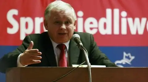 J. Kaczyński: Komorowski w grubej sieci podejrzeń