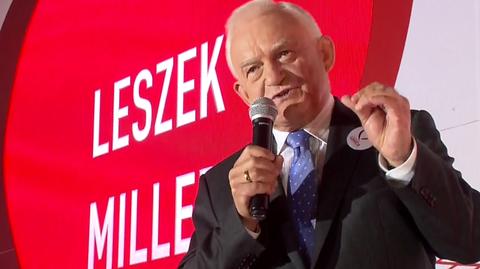 Leszek Miller lider SLD