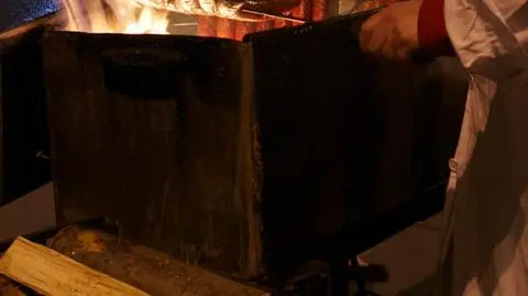 Kiełbaski z nyski krakowskim przysmakiem. Zawstydziły obwarzanka