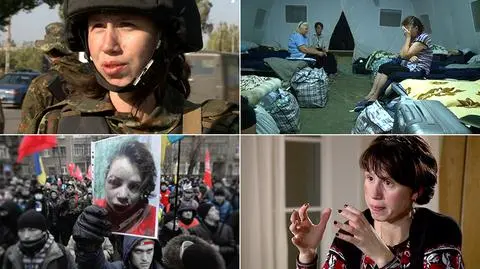 Tetiana Czernowoł w rozmowie z TVN24