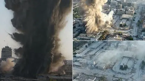 Wielki wybuch w Aleppo