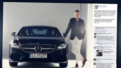 Szczepan Twardoch został ambasadorem marki Mercedes-Benz