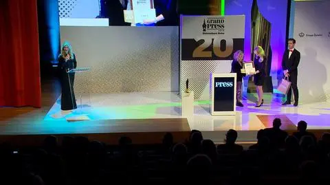 W ubiegłym roku nagrodę Grand Press za reportaż telewizyjny otrzymał m.in. Wojciech Bojanowski ("Fakty" z 14.12.2017)