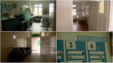 Szpital w Krośnie Odrzańskim zamknięty. Spółka nie ma pieniędzy