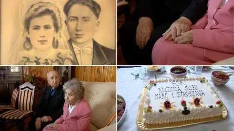 Są razem 70 lat i podkreślają, że wciąż się kochają
