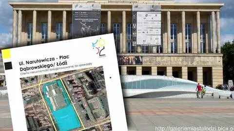 Chcieli sprzedać plac w centrum... przez pomyłkę. "Urzędnik źle zrozumiał skrót myślowy"
