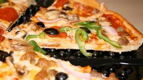 Gang pożeraczy pizzy rozbity