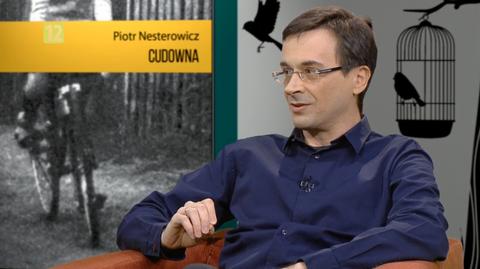 Gościem "Xięgarni" był Piotr Nestorowicz