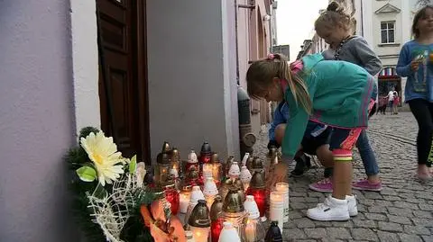 Mieszkańcy Kamiennej Góry w żałobie po ataku na 10-latkę