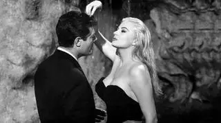 Kadr z filmu "Dolce vita" Federica Felliniego