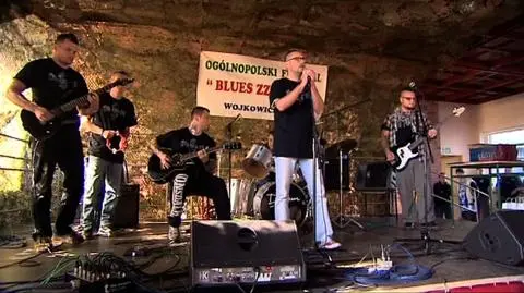 Więżniowie zza krat grają bluesa 