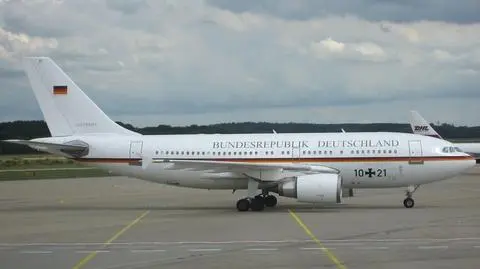 Salonką Merkel będą latać Irańczycy
