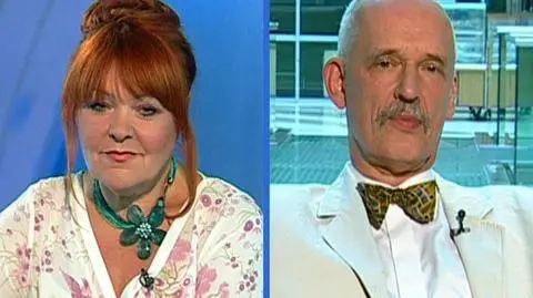 Korwin-Mikke: Żyjemy w faszystowskim państwie, które zabiera dzieci rodzicom