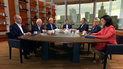 "Kawa na ławę" o najnowszych sondażach